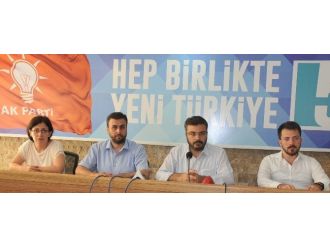 Ak Parti İl Başkanı Özmen, Birlik Çağrısı Yaptı