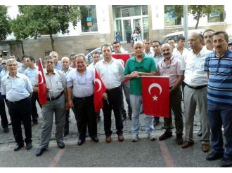 Aydın’da Kamu Çalışanları Mesaiye Şehitleri Anarak Başladı