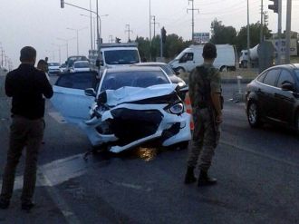 Adıyaman’da Trafik Kazası: 2 Yaralı