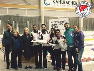 Karışıklar Curling Milli Takımı’ndan Büyük Başarı