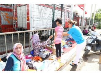 Bodrum Belediyesi, Suriyeli Anneye Ve Bebeğine Sahip Çıktı