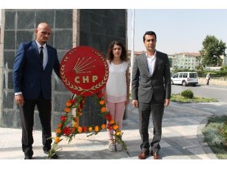 Chp Kuruluşunun 92. Yıl Dönümünü Kutluyor