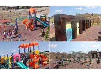 İstasyon Mahallesi Park Yapımı Tamamlandı