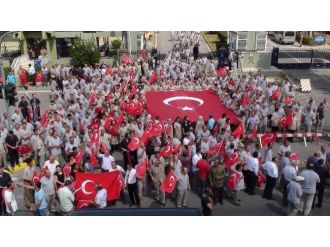 Maltepe’de Terör Protestosu