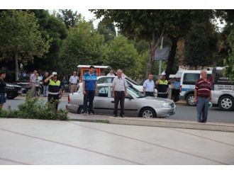 Tekirdağ’da Şehitler İçin Hayat Durdu