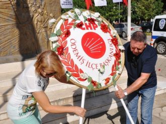 Chp’nin 92. Yaşı Ödemiş’te Kutlandı