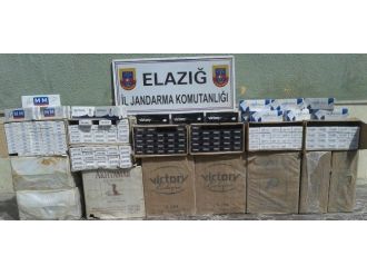 Jandarma Ekipleri 16 Bin Paket Kaçak Sigara Ele Geçirdi