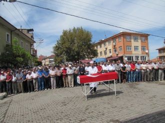 Hisarcık’ta Şehitler İçin Gıyabi Cenaze Namazı Ve Mevlit