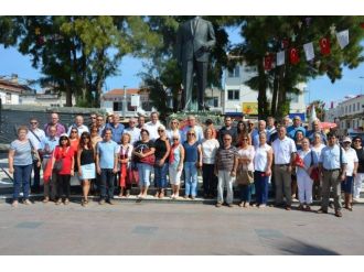 Ayvalıkta Chp’nin 9 Eylül Coşkusu