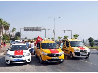 Gazipaşa’da Teröre Sarı Tepki