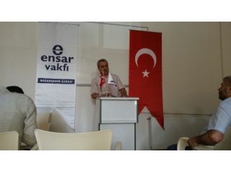 Doğanşehir’de Ensar Vakfı Kuruluyor