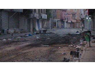 Cizre’de İzinsiz Gösteriye Polis Müdahale Etti