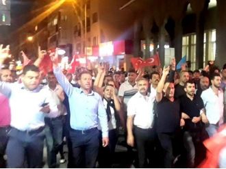 Mudanya’da Teröre Tepki Yürüyüşünde Başkan Türkyılmaz İstifa Çağrısı