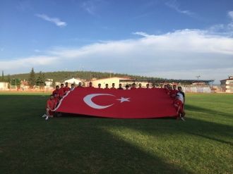 Teröre Bir Tepki De Bilecikspor’dan Geldi