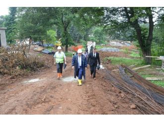 Trabzon Botanik’in Yapım Çalışmaları Sürüyor