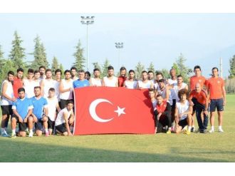 Denizli’de Spor Camiasından Teröre Tepki