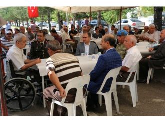 Isparta’da Şehit Yıldız İçin Mevlit Okutuldu