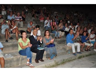 6. Bodrum Barok Müzik Festivali Bu Yıl Antik Tiyatro’da Yapıldı