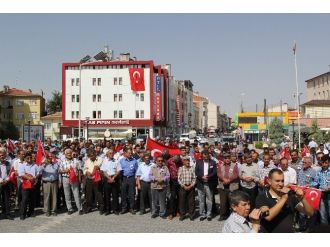 Cihanbeyli’de Terör Lanetlendi