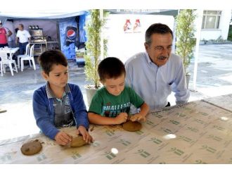 Çocuklar Pişmiş Toprak Geleneği İle Tanıştı