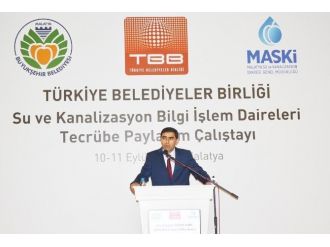 Su Ve Kanalizasyon Çalıştayı Başladı