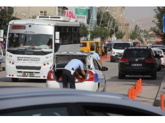 Erzurum’da Şüpheli Araç Paniği