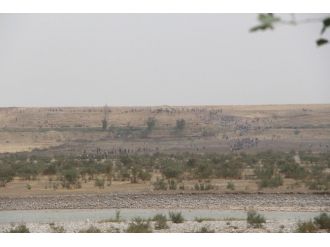 Silopi’de Sınırı Yasa Dışı Geçmek İsteyenlere Asker İzin Vermedi