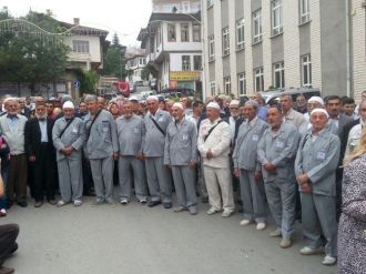 Tosya’dan Hac Kafilesi Kutsal Topraklara Uğurlandı