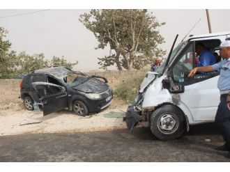 Gaziantep’te Trafik Kazası: 1 Ölü, 2 Yaralı