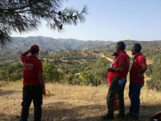 Nakut İcırliova’da Arama-kurtarma Çalışmalarına Katıldı