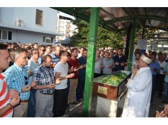 Kaza’da Hayatını Kaybeden Kişi Son Yolculuğuna Uğurlandı