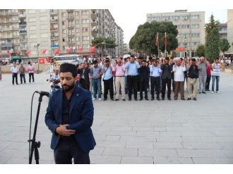 Elazığ’da Şehitler İçin Gıyabi Cenaze Namazı Kılındı