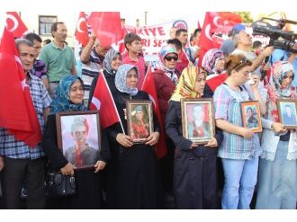 Maden İş Batı Anadolu Şubesinden Teröre Lanet Mitingi