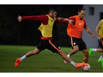 Galatasaray, Mersin İdmanyurdu Maçı Hazırlıklarını Sürdürdü