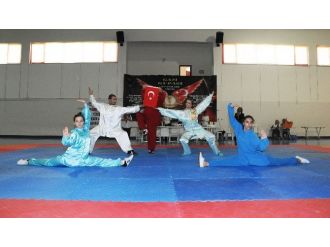 Wushu Gazi Kupası Pursaklar’da Başladı