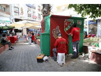 Karşıyaka’da Trafolara Estetik Dokunuş