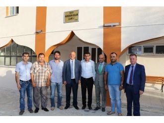 Demirci’de Nureddin Kelem Camii’ne Büyükşehir Desteği