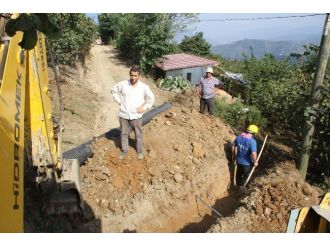 Akyazı’da Alt Yapı Güçleniyor