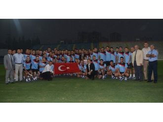 Adanalı Futbol Hakemleri Yeni Sezonu Törenle Açtı