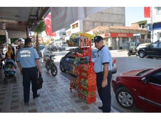 Turgutlu’da Kaldırım İşgali Asgari Seviyeye İnecek