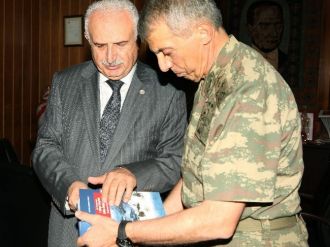 Jandarma Genel Komutanı Orgeneral Galip Mendi, Rektör Koçak’ı Ziyaret Etti