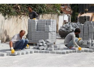 Kırklareli’de Yol Düzenleme Çalışmaları Devam Ediyor