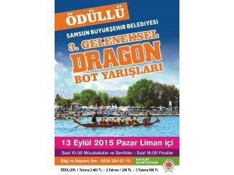 Samsun’da Dragon Bot Yarışları Heyecanı