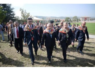 Ertuğrul Gazi’yi Anma Ve Yörük Şenlikleri Buruk Başladı