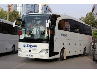 Ak Partililer Büyük Kongre İçin Ankara’ya Doğru Yola Çıktı