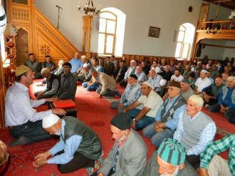 Posof Emniyet Müdürlüğü’nce Şehitler İçin Kur’an Okutuldu