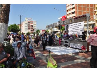 Nazillili Belediyesi Şehitini Unutmadı