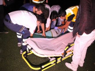 Taç Çizgisinde Alkol Komasına Girdi, Sahadan Ambulansla Ayrıldı