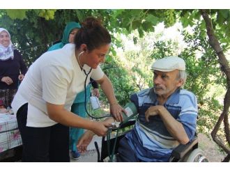 Evde Sağlık Hizmetlerine Yoğun Talep