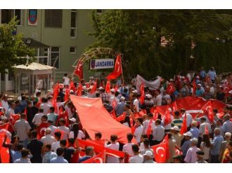 Çameli’de Teröre Lanet Yürüyüşü